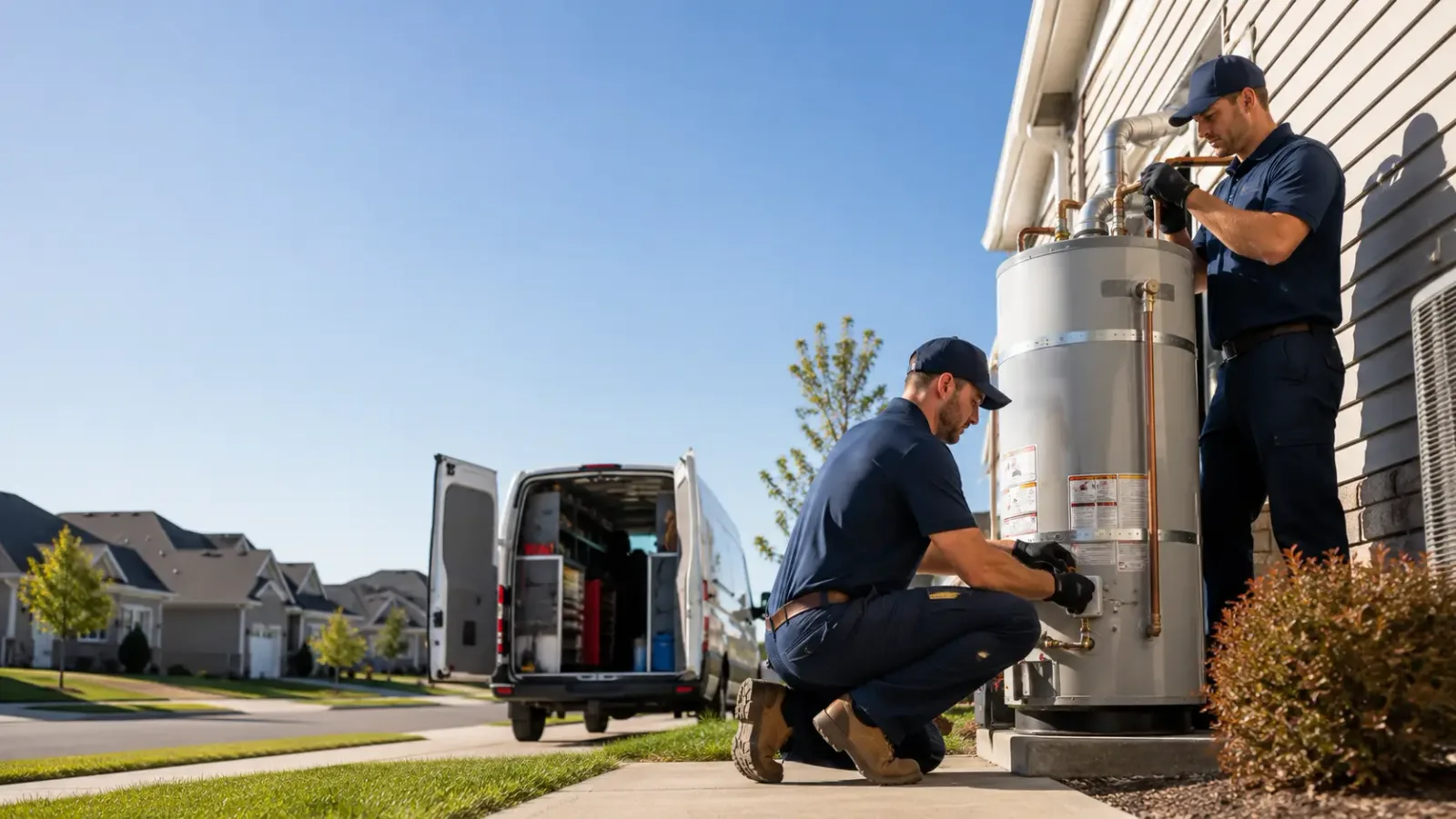 Water Heater Installation in Windsor Heights, WV
